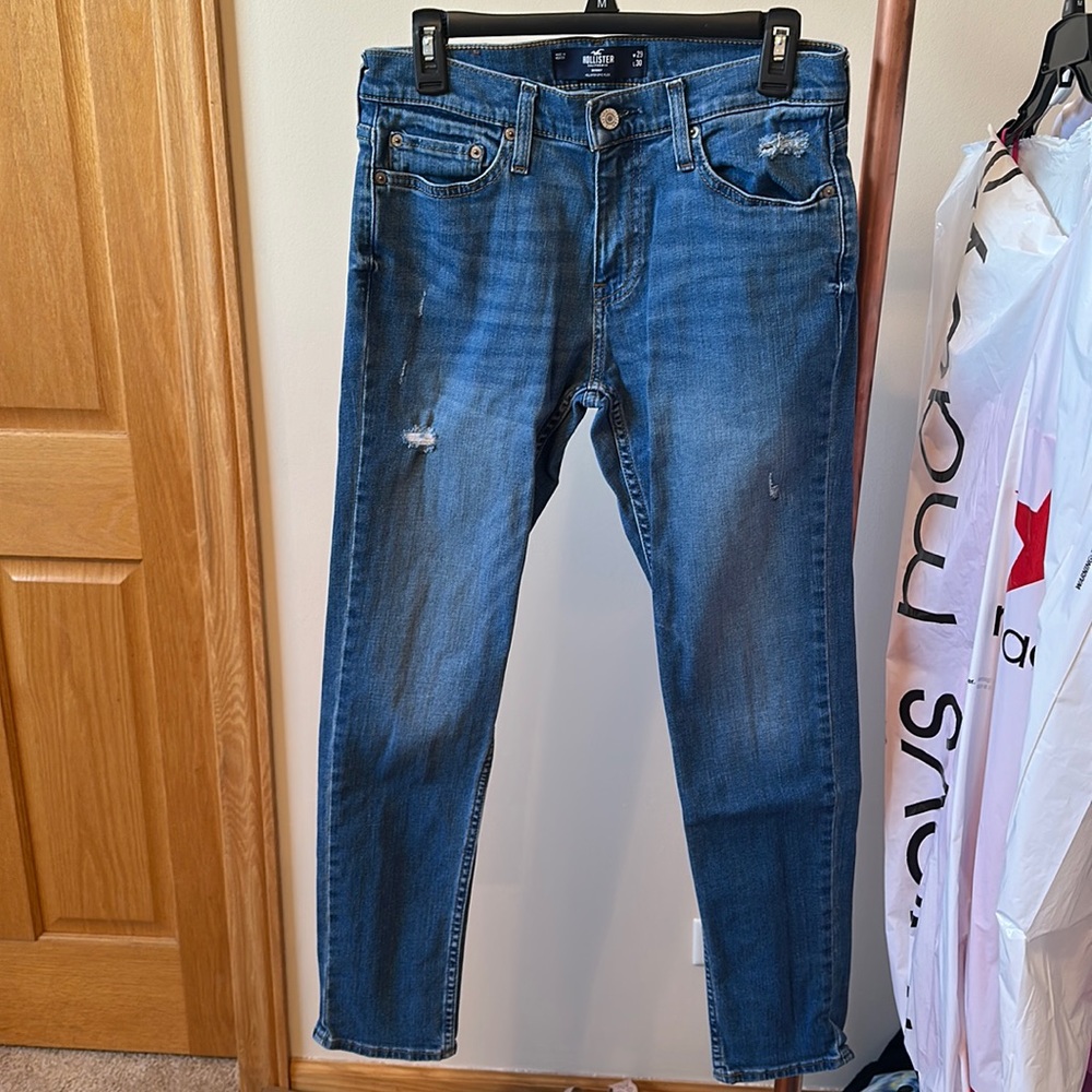 New Hollister Skinny Jeans for Men